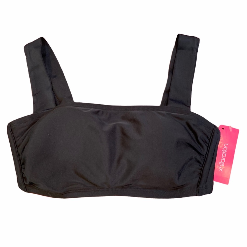 Xhilaration | Black Bikini Top | D/DD
